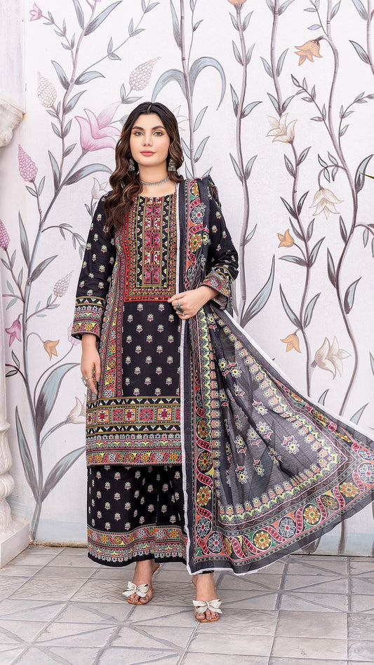 3-Piece Ready-to-Wear | Khaddar | Elegance in Every Thread