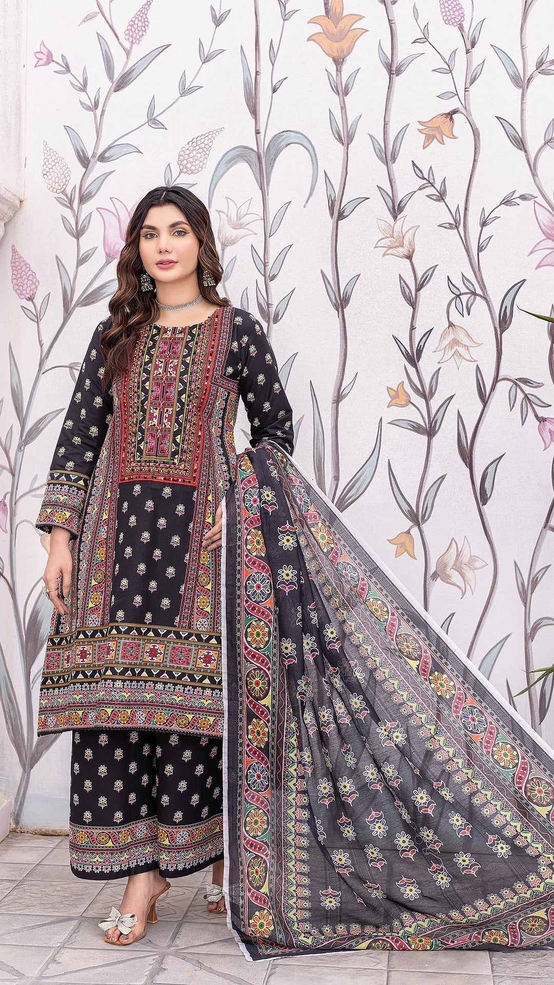 3-Piece Ready-to-Wear | Khaddar | Elegance in Every Thread