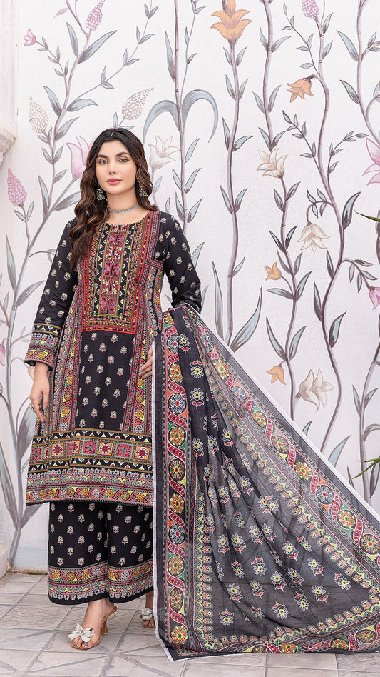 3-Piece Ready-to-Wear | Khaddar | Elegance in Every Thread