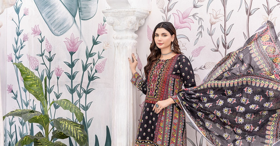 3-Piece Ready-to-Wear | Khaddar | Elegance in Every Thread