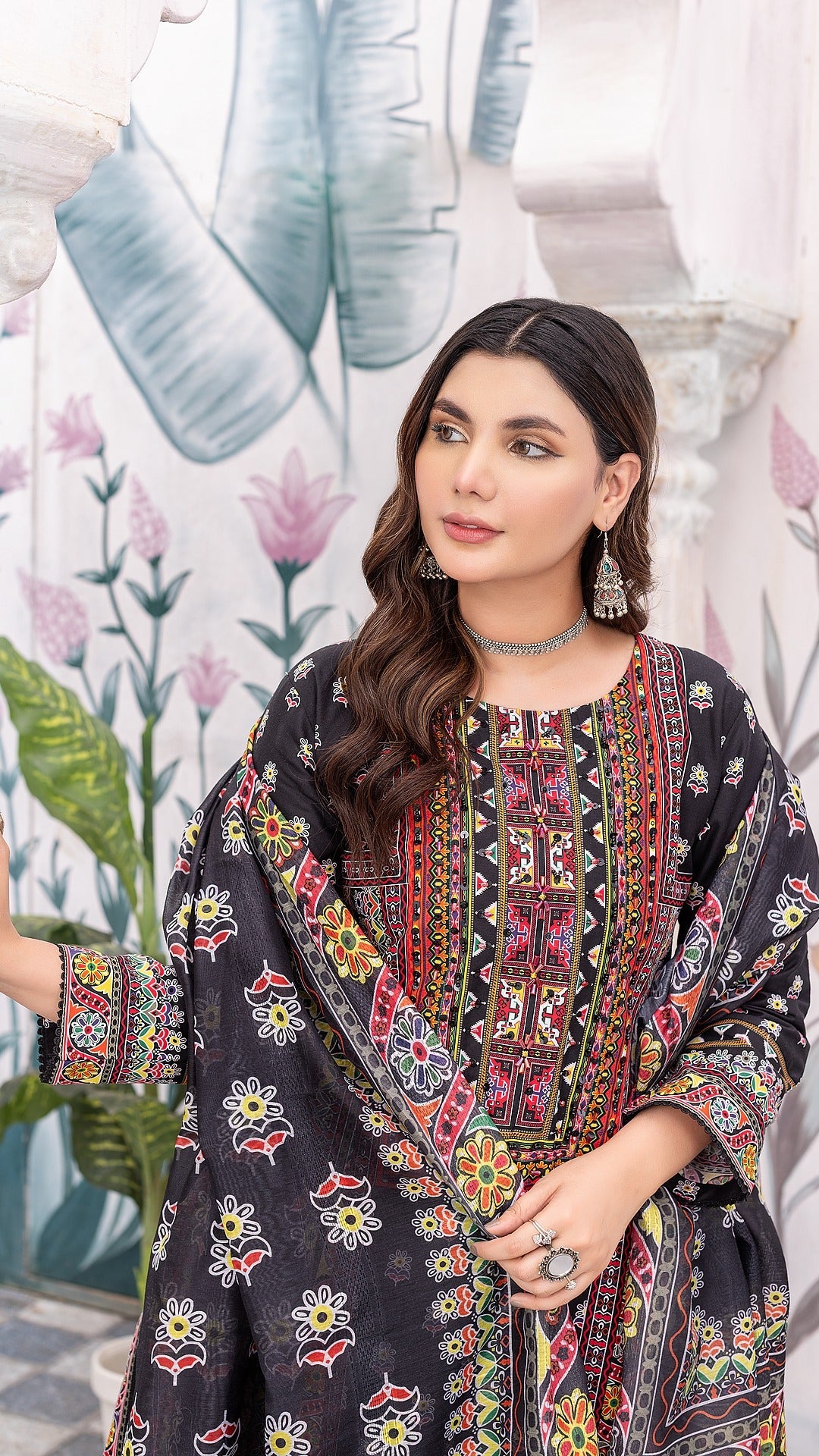 3-Piece Ready-to-Wear | Khaddar | Elegance in Every Thread