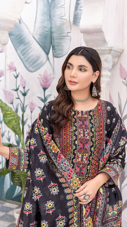 3-Piece Ready-to-Wear | Khaddar | Elegance in Every Thread