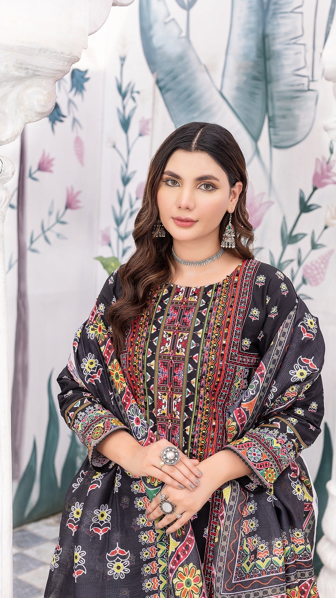 3-Piece Ready-to-Wear | Khaddar | Elegance in Every Thread