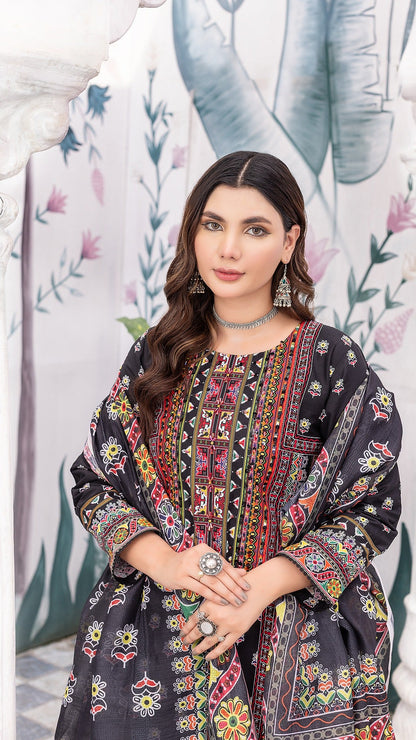 3-Piece Ready-to-Wear | Khaddar | Elegance in Every Thread